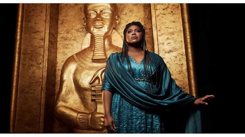 The Metropolitan Opera: Aida Backdrop